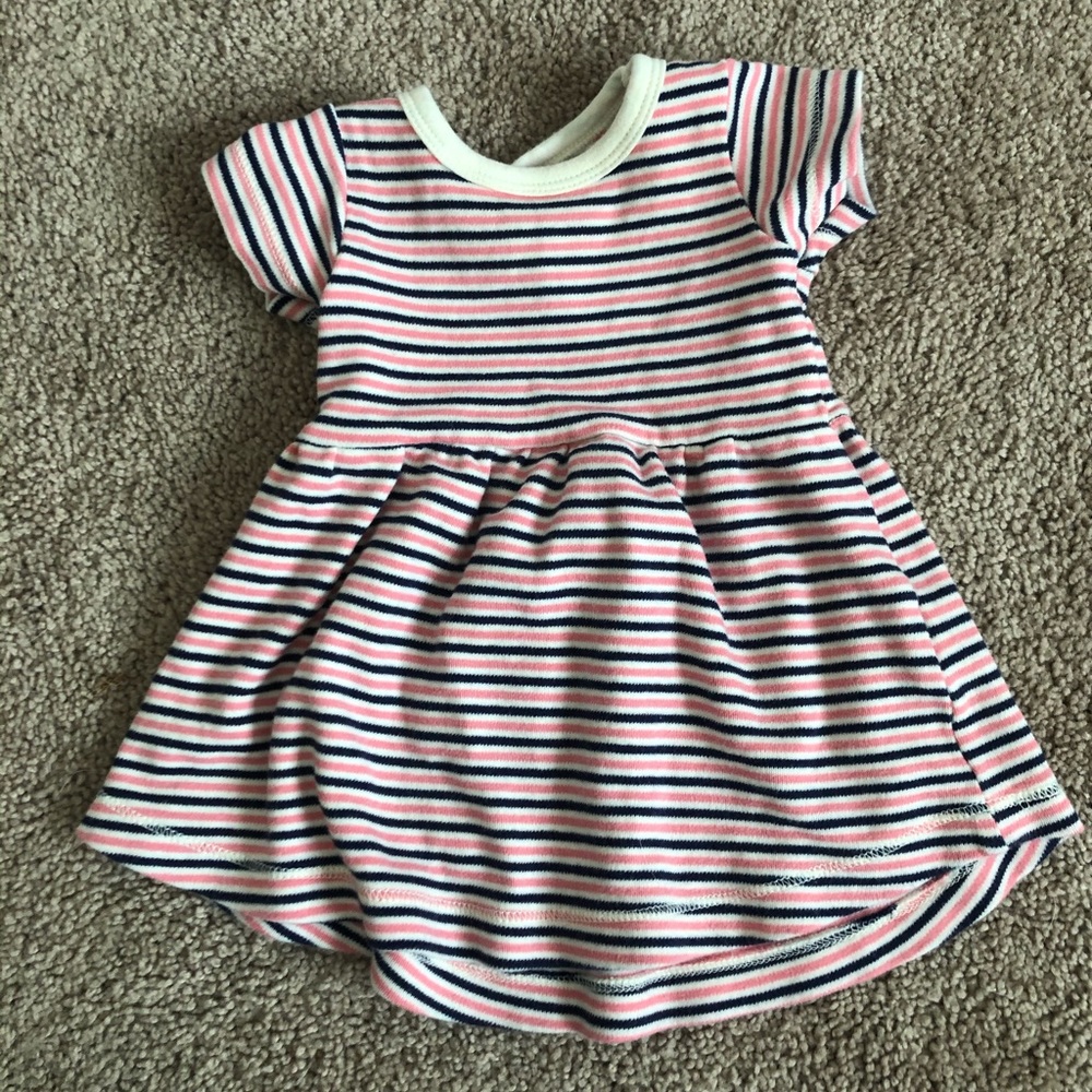 Organic baby dress